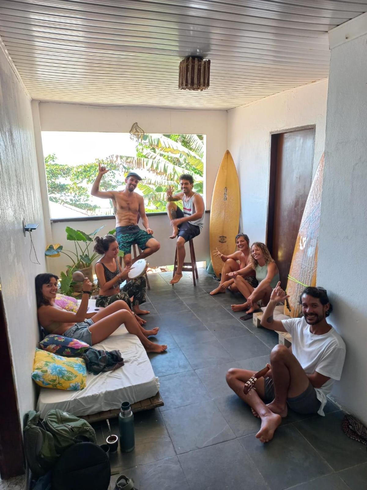 Lahselva Pousada Hostel イタカレ エクステリア 写真