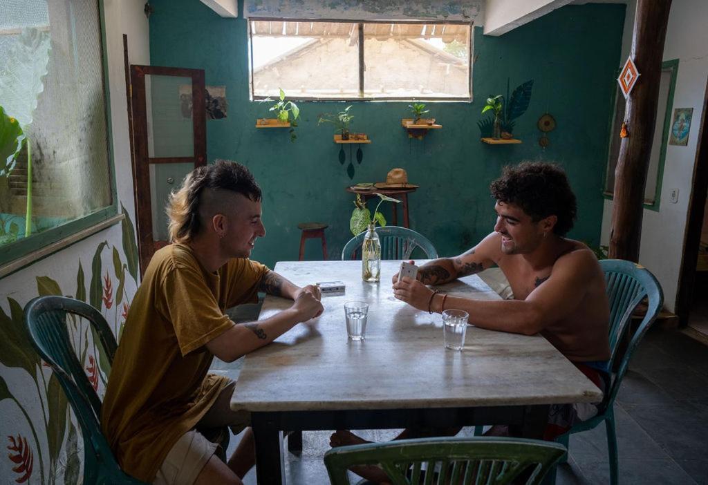 Lahselva Pousada Hostel イタカレ エクステリア 写真