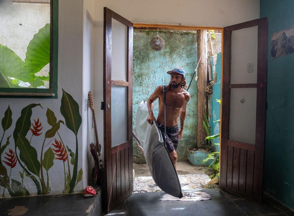Lahselva Pousada Hostel イタカレ エクステリア 写真